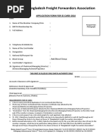 Baffa Id Card Form