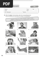 Teste Inglês- 9 Ano Unit 2