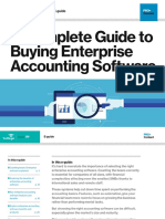 A Complete Guide to Buying Enterprise Accounting Software