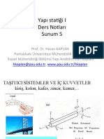 Yapıstatiği 1 PDF