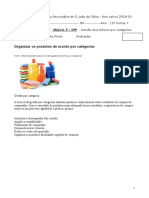 Ficha de Trabalho #7 M5-CPV - Gestão de Prosutos Por Categorias