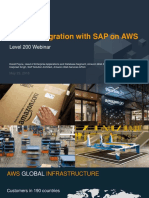 Simplify Migration With SAP On AWS Level 200 Webinar