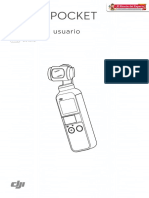 Manual de Usuario Osmo Pocket v1.0 Español PDF