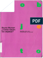 01 y 02 - Bruno Munari - Que Es Un Problema y Simplificar PDF