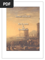 As Luzes e as Sombras Texto Completo