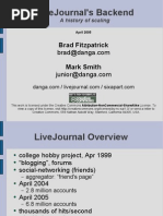 Download Website Scalability LiveJournal Behind The Scenes 2004 by kuchmuch SN39890 doc pdf