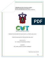 Dispositivos de medición aplicados al agua