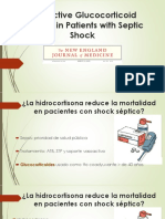 Glucocorticoid Septic Shock 