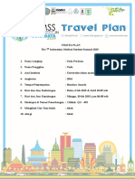 Travel Plan IMSS 2019