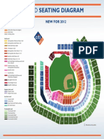Citi Field Seating Diagram: NEW FOR 2012
