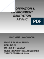 Chlorination & Environment Sanitation