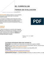 Boletin Curriculum007 Criterios - Evaluacion
