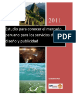 Estudio Del Mercado de Publicidad en El Perú