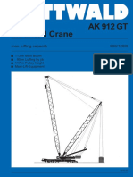 Pluma Reforzada AK-912 PDF