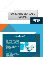 técnicas de cepillado dental