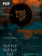 Download 2do Inslito Festival de Cine Programacin by Inslito Festival de Cine SN398904463 doc pdf