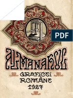 Almanahul Graficei Romane 1927