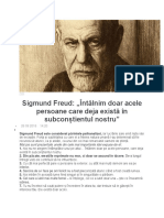 Freud Quotes