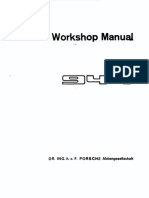 WM Porsche 944 Vol 5 Electrical From 1988