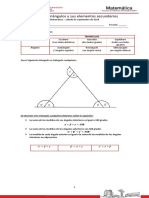 Matemáticas Clase 14 - Triangulos y Sus Elementos Secundarios