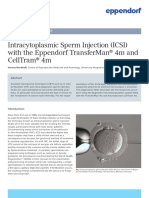 Application Note 009 - Intracytoplasmic Sperm Injection (ICSI) - Procedure and Equipment