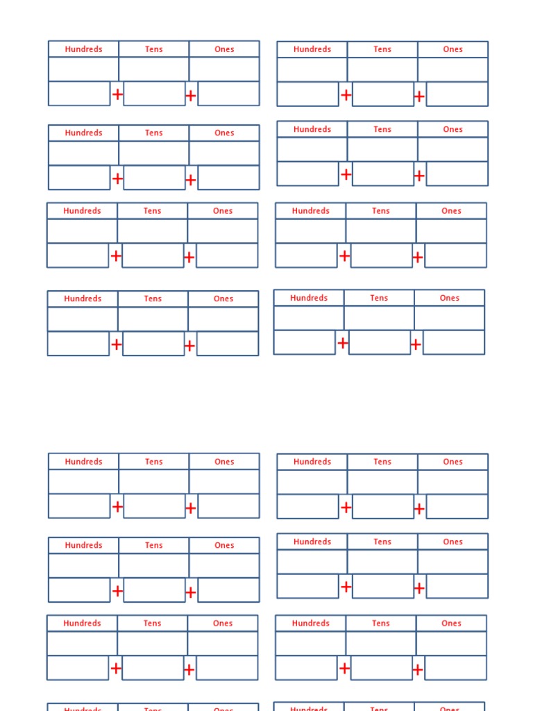Understanding Hundreds, Tens, and Ones | PDF