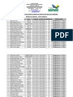 Notas Processo Seletivo 2019