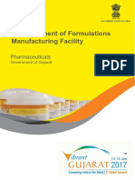 Establishment of Formulations Manufacturing Facility
