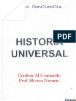 ConCienCia Historia Universal - Sharon Navarro