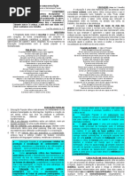  Roteiro na reflexão sobre Educação Popular e Metodologia Popular