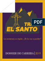 Reglamento Trail El Santo de Pizarra 2019, Dorsalchip