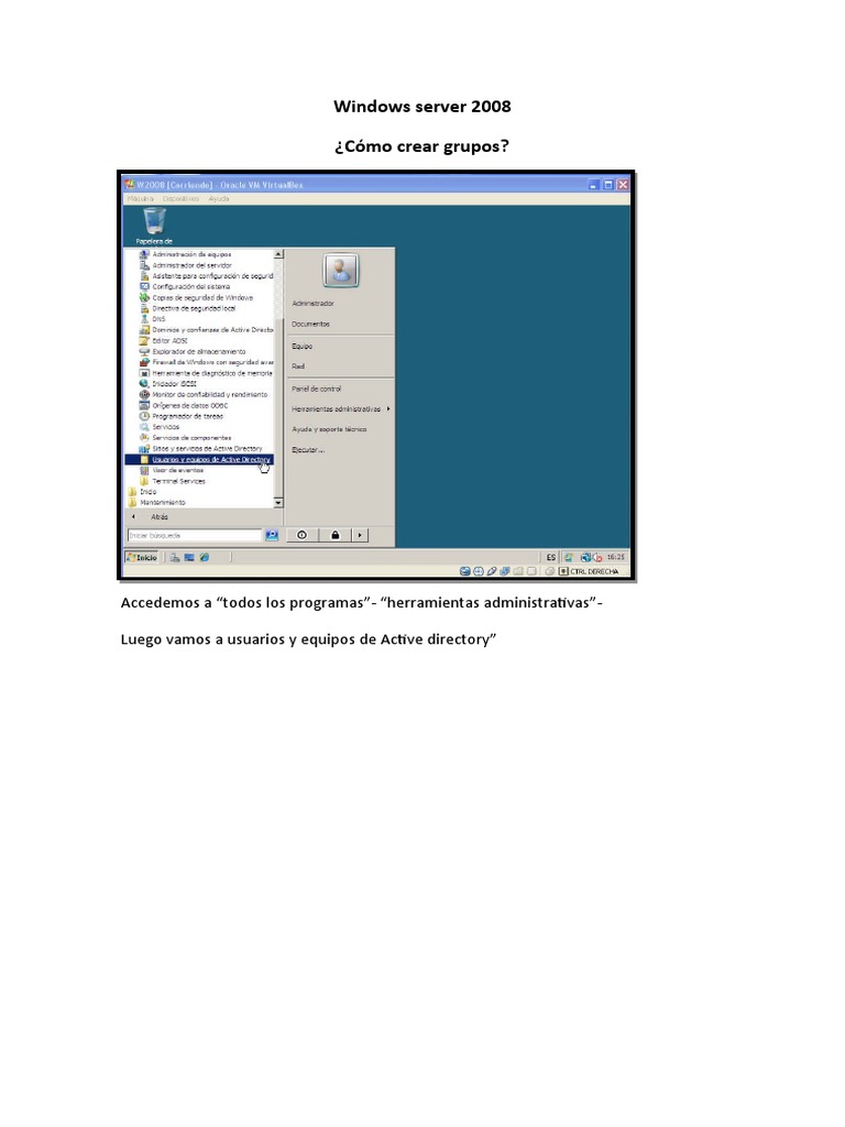 Windows Server 2008 | PDF | Informática