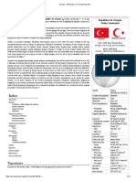 Turquía - Wikipedia, La Enciclopedia Libre