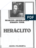 Eugen Fink - Martin Heidegger Heraclito