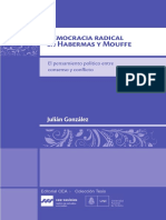 Democracia Radical en Habermas y Mouffe PDF