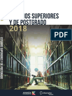 Guía de Estudios Superiores y de Postgrado 2018