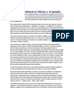 Diversidad cultural y gastronómica de México