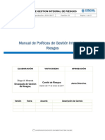 Sistema Integral de Riesgos