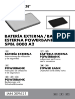 Bateria Externa 309621 - ES