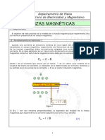 Fuerzas Magneticas