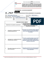 Learning Assessment Strategies