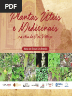 Plantas úteis e medicinais na obra de Frei Vellozo