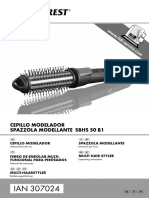 Cepillo Modelador 307024 - ES