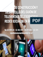 Talleres Cursos Capacitación de Construcción y Desarrollo Del Guión "Speech" para TeleVentas TeleServicio y Redes Sociales en Bogotá Colombia