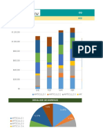 Control de Ventas Con Excel