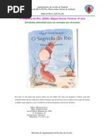 Miguel Sousa Tavares, O Segredo Do Rio