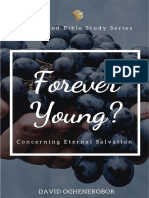 Forever Young-Concerning Eternal Salvation - NewbreedCC