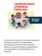 Educacion Inclusiva