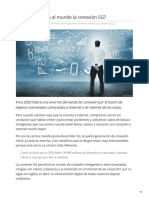 Cómo Cambiará Al Mundo La Conexión 5G PDF