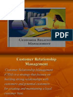 Customer Relationship